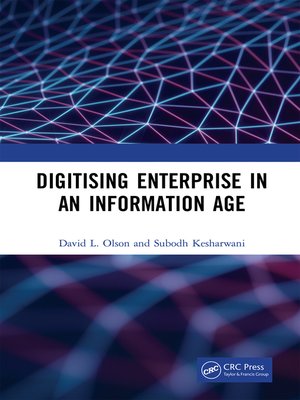 cover image of Digitising Enterprise in an Information Age